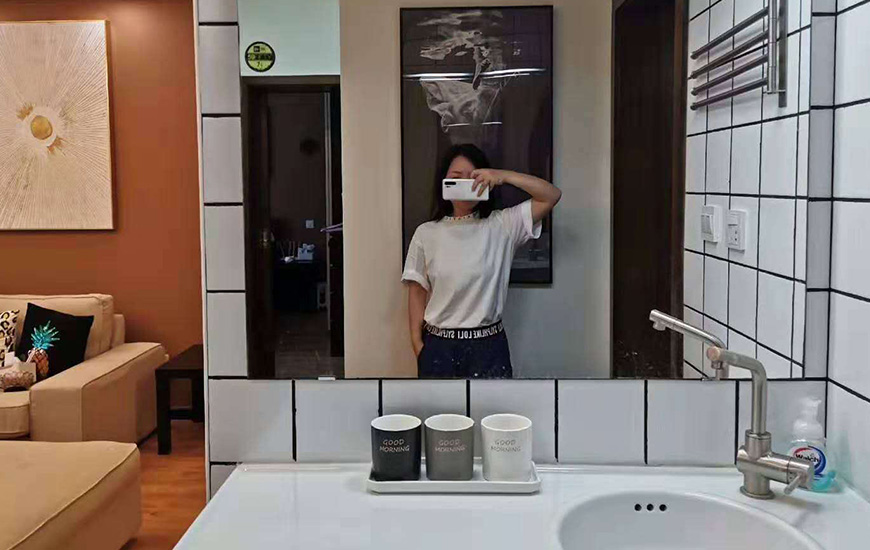 成都·东湖国际 106㎡三室两厅 简约 实景第 1 张