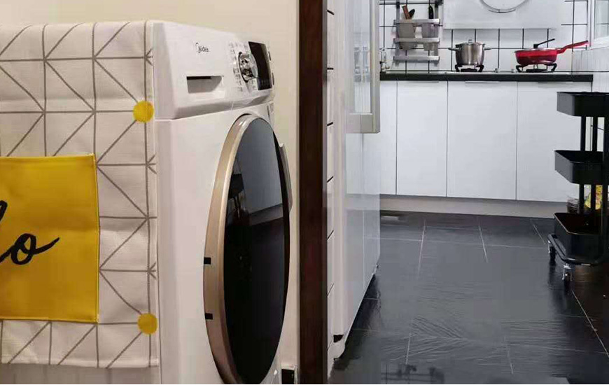 成都·东湖国际 106㎡三室两厅 简约 实景第 4 张