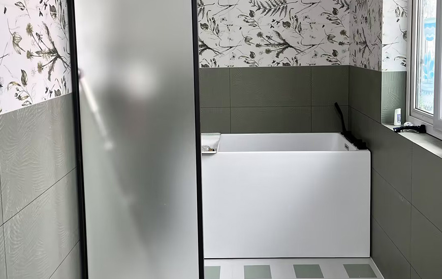 成都·静水香榭 126㎡三室两厅 现代简约风 实景第 1 张