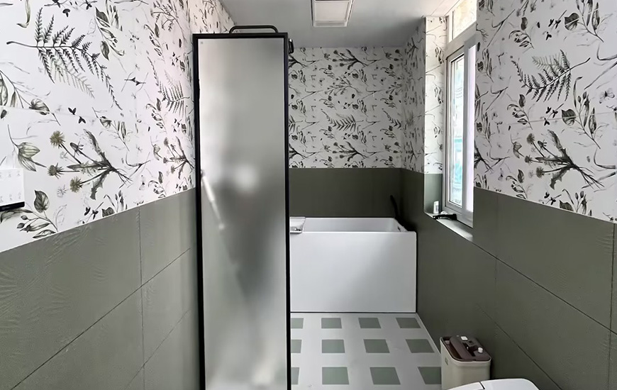 成都·静水香榭 126㎡三室两厅 现代简约风 实景第 2 张