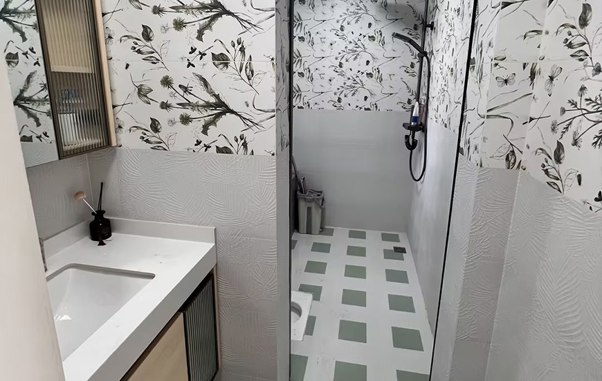 成都·静水香榭 126㎡三室两厅 现代简约风 实景第 3 张