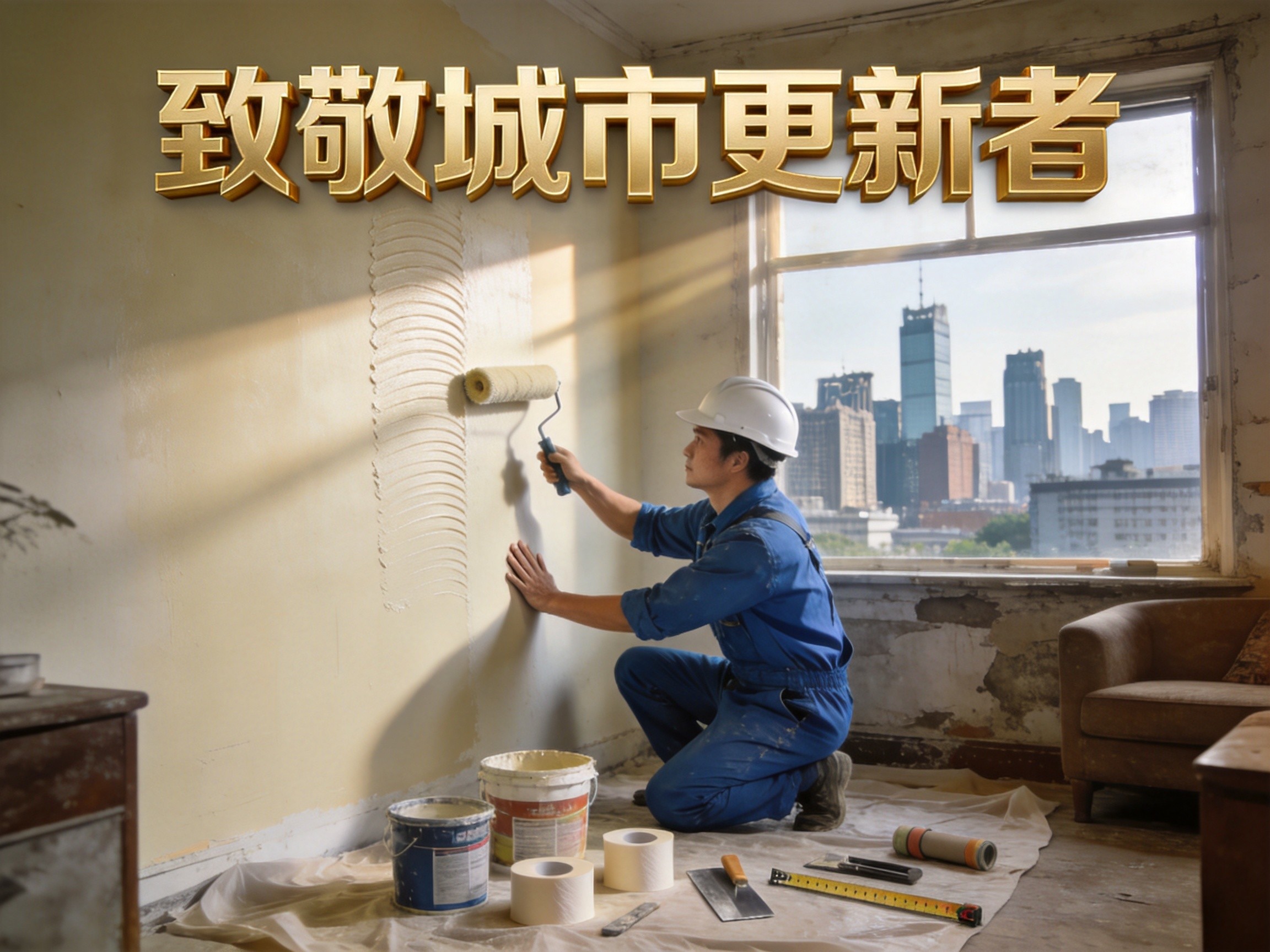 2026年五一劳动节：致敬城市更新者——旧改工匠让家焕发新生