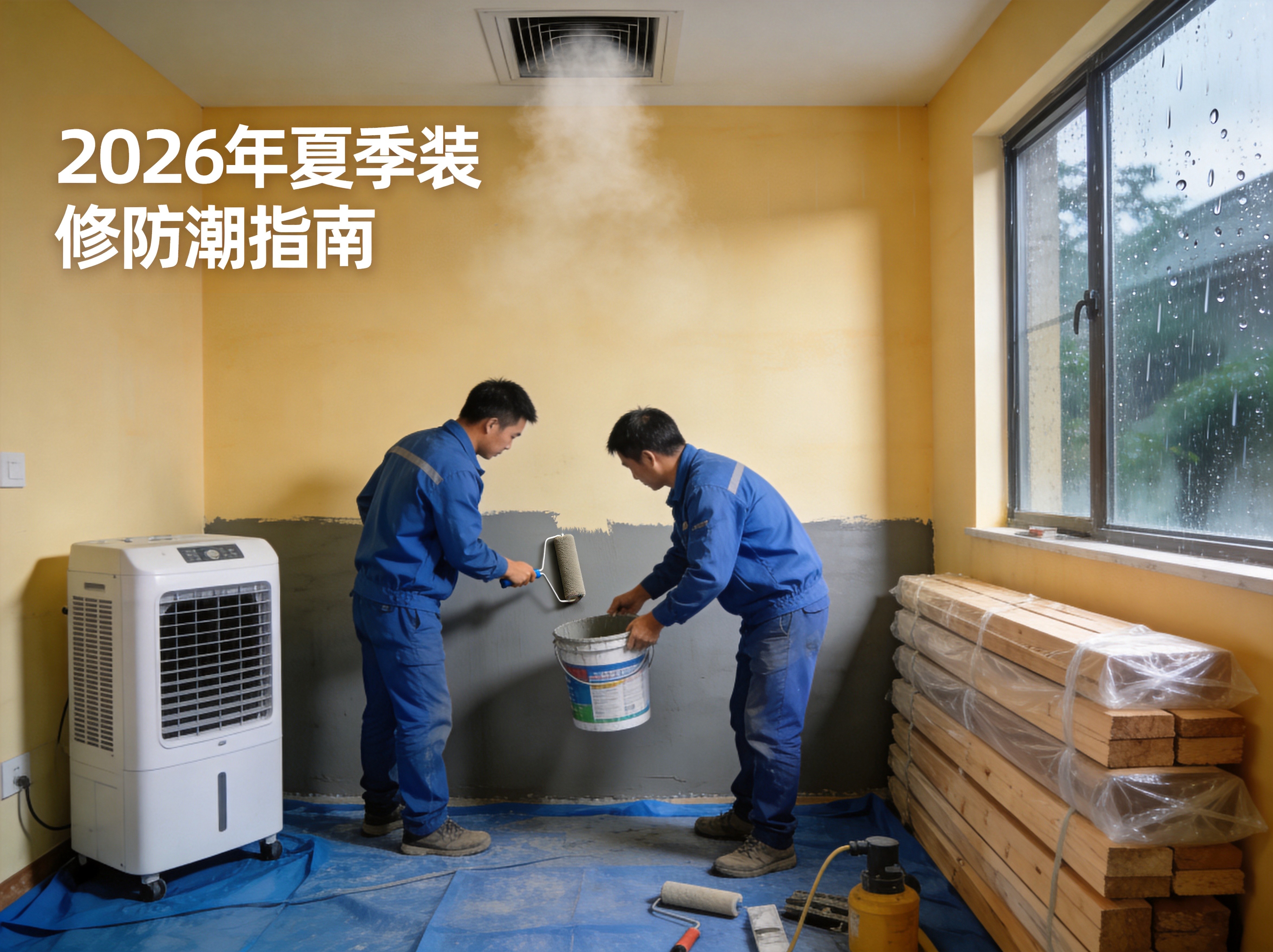 2026年夏季装修防潮指南：梅雨季施工注意事项与解决方案