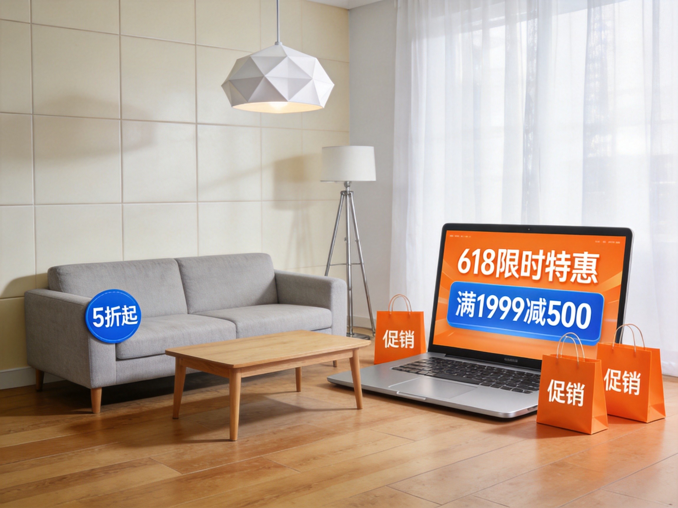 2026年618装修采购全攻略：省钱30%的实战技巧与避坑清单