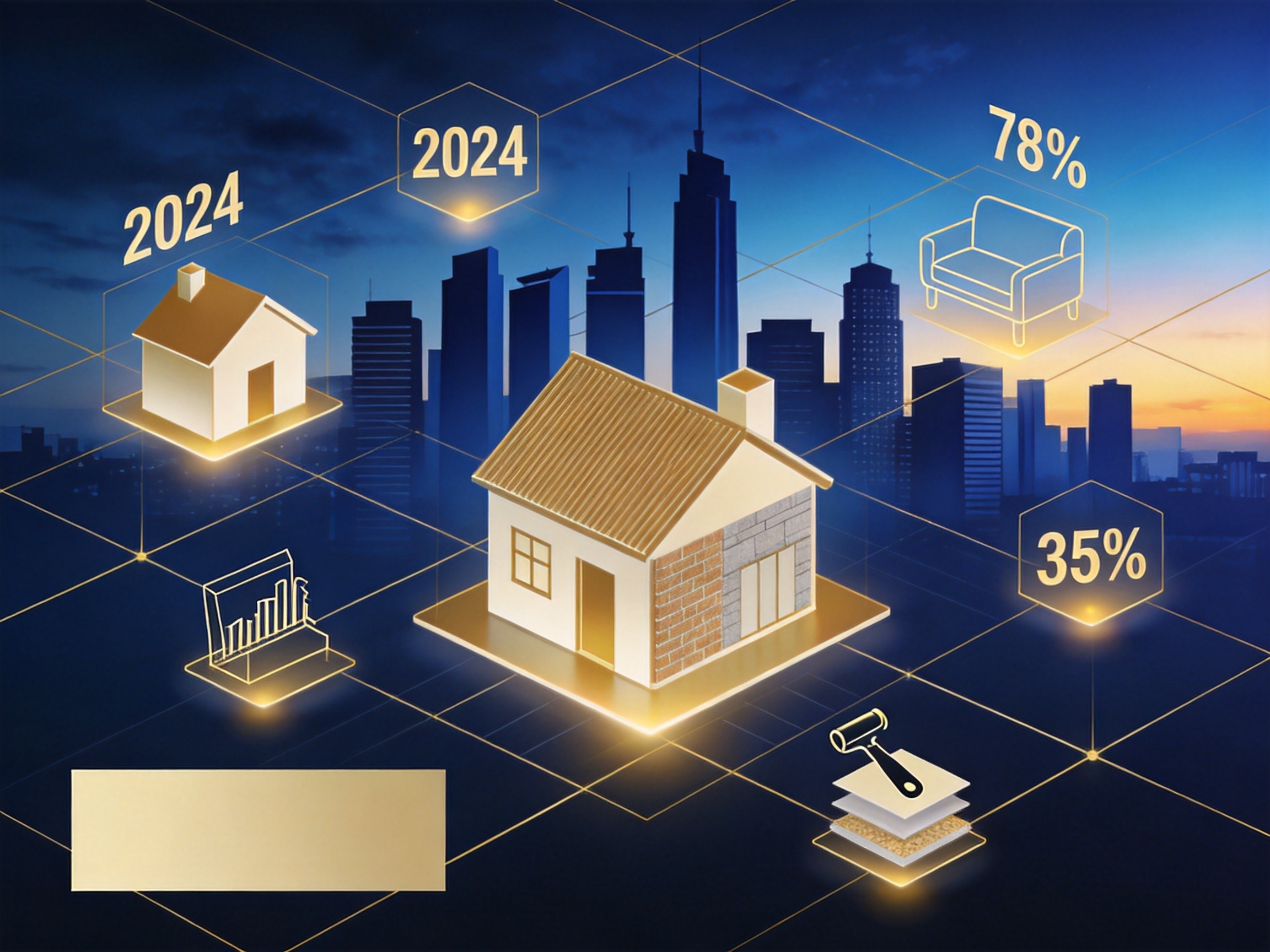 2026装修行业新趋势：资金托管99%普及，存量翻新占比首超新房