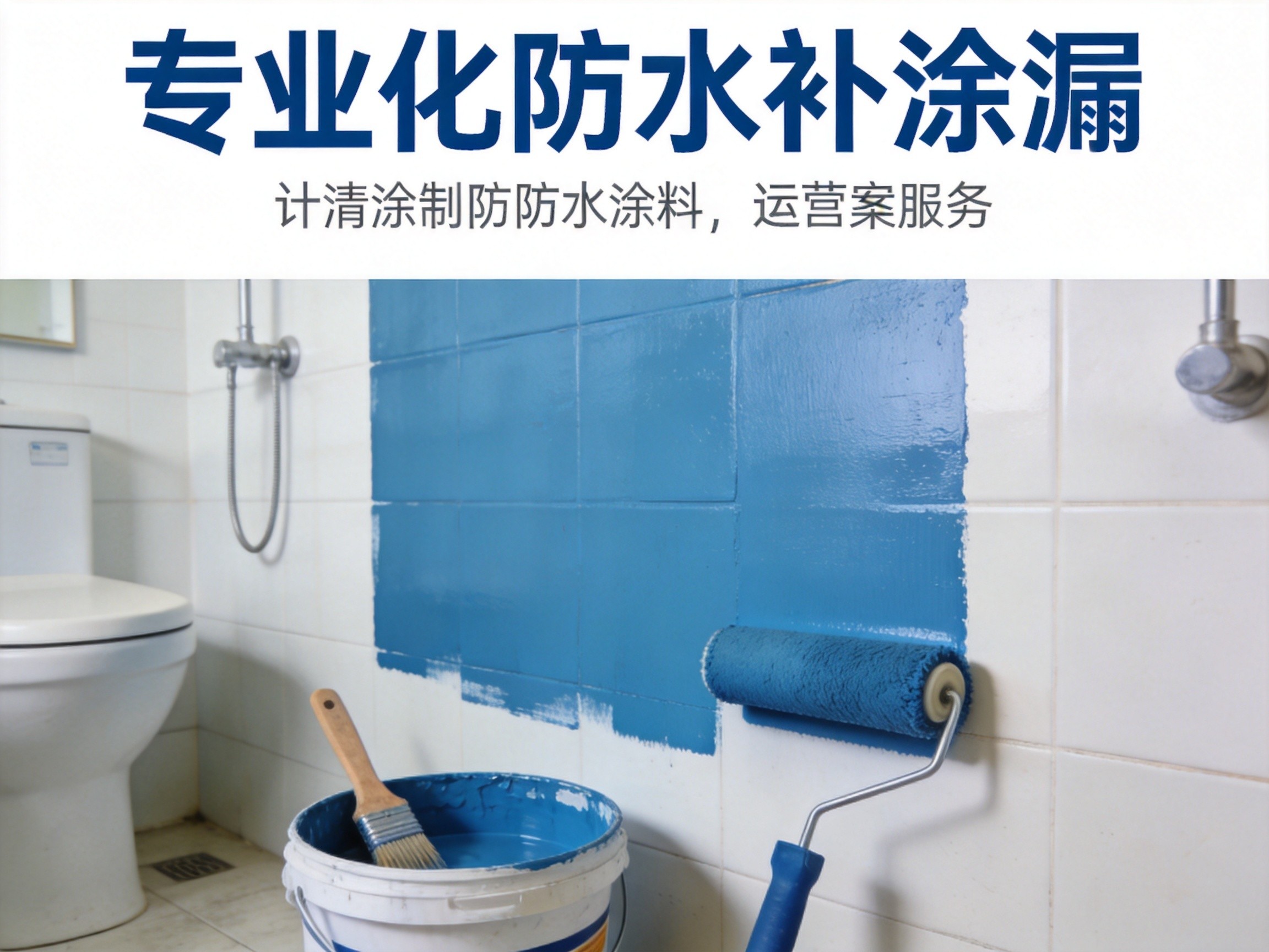 2026年厨卫防水补漏实战手册：从检测到施工，旧房业主必看的全流程指南