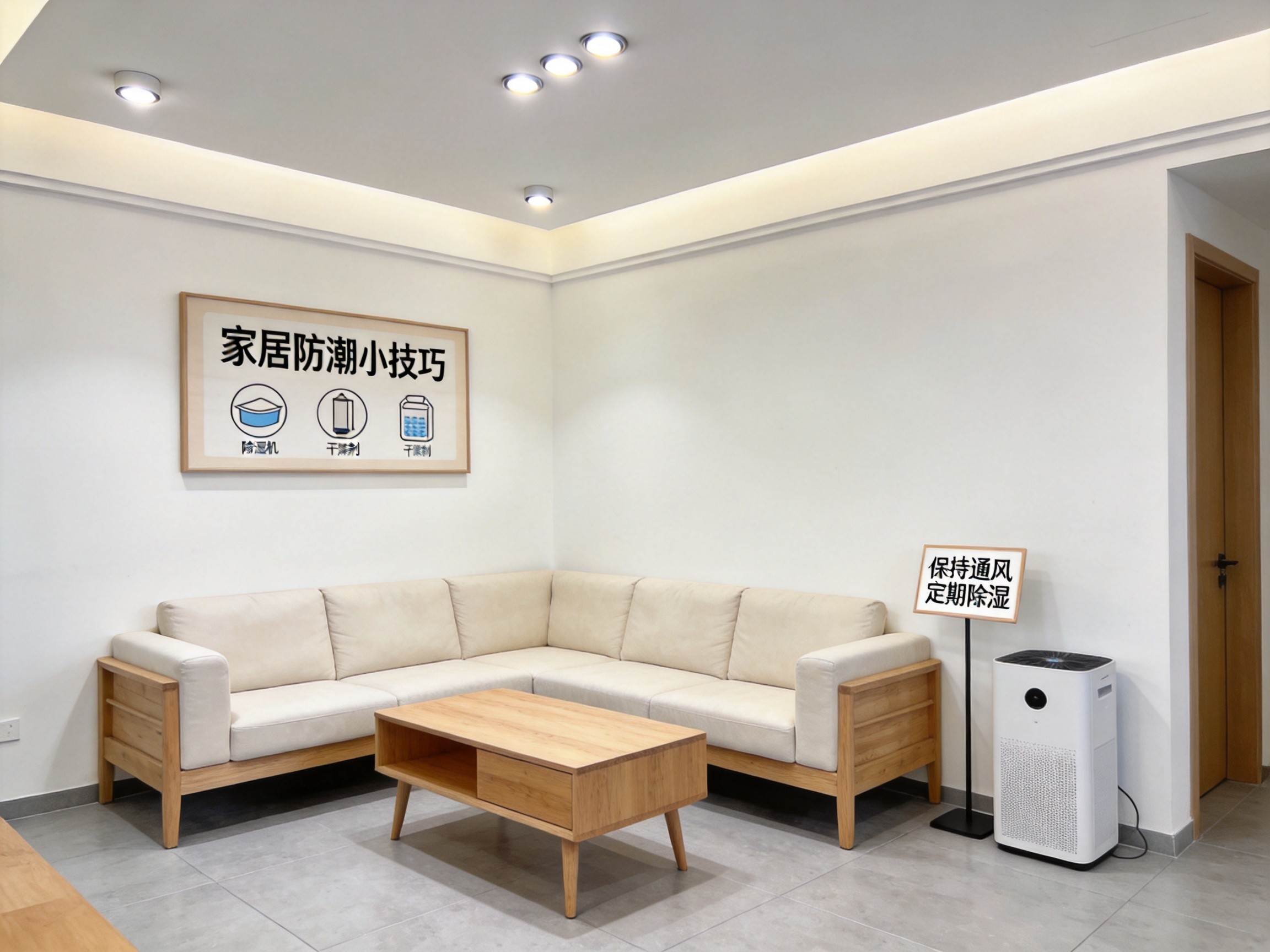 2026年夏季家居防潮全攻略：不同空间的防潮技巧